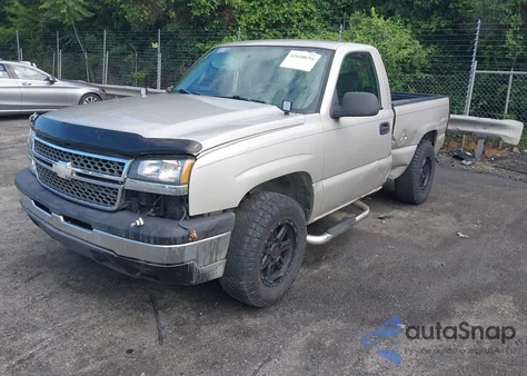2006 Chevrolet Silverado K1500 from USA, damaged, VIN 3GCEK14X66G259237